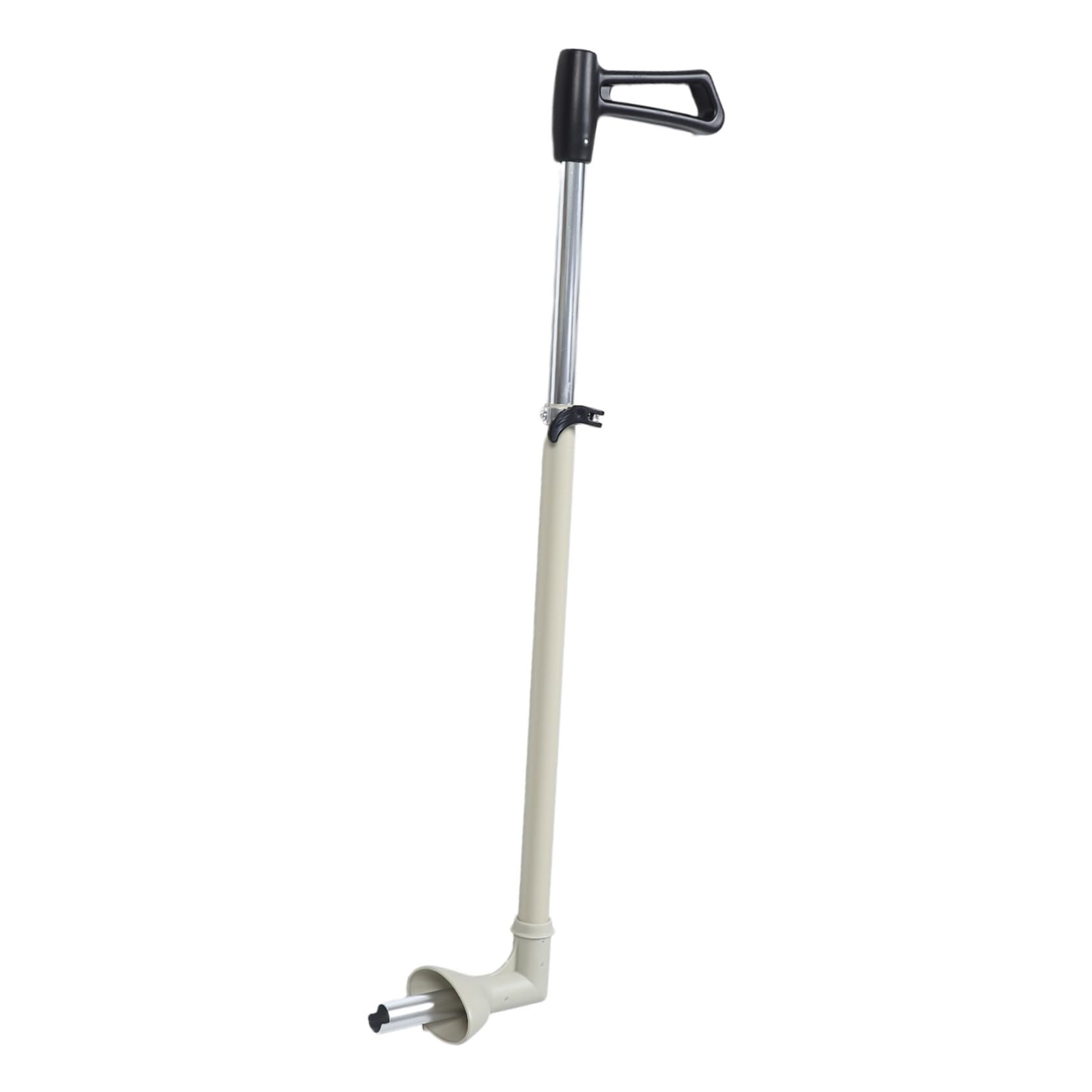 ifundom Maniglia di Spinta per Carrozzina Ricambio per Passeggino Asta in Metallo Leggera per Città Installazione Rapida senza Attrezzi Adatta Modelli Vari di Scooter