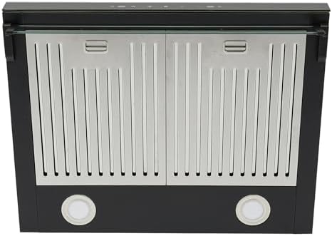 900 CFM Wall Mount Range Hood, Powerful Kitchen Exhaust Hood - 1