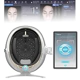 MINHUIJIHUI Ai Smart Facial Skin Analysis Machine,8 Spectral Facial Moisture Analyzer,Beauty Salon Healthy Skin Care,Personalized Skin Insights,Deep Water, Oil, Pigmentation, Pore Detection