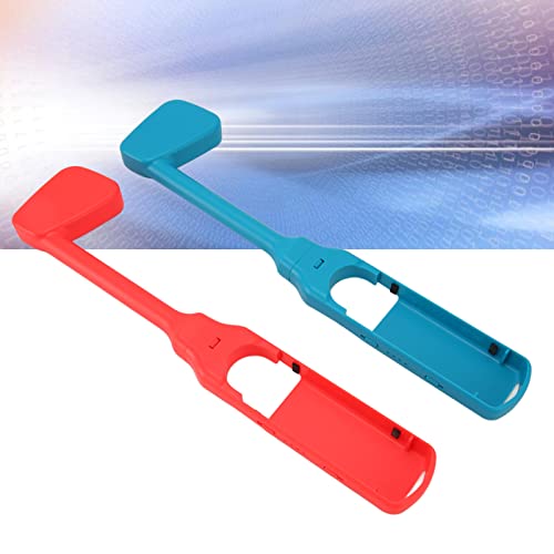 Kije Golfowe do Gier Ergonomiczna Podwójna Ochrona Regulowane Uchwyty Kontrolera Gier Golfowych do Kontrolerów Con (SUNGOOYUEi4asyhd8xu-12)