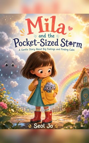  Mila and the Pocket-Sized Storm: A Gentle Story About Big Feelings and Finding Calm (English Edition)