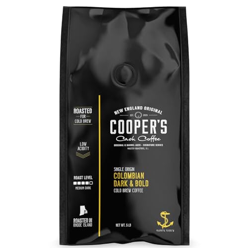 Cooper&rsquo;s Cask Coffee, Colombian Dark Roast