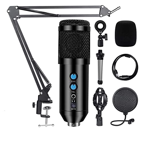 Microphone F1Pro USB à haute sensibilité avec kit de support de table - 3