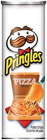 Pringles Pizza Chips 5.5 oz. Can
