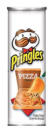 Pringles Pizza Chips 5.5 oz. Can