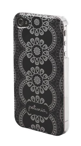 Petunia Pickle BottomAdorn Case For iPhone 4/4S/Evening Innsbruck in Black Gold
