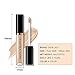 Liquid Concealer Wand Stick, Full Coverage Natural Conceal Makeup, Multi-Use Smooth Concealer Corrector for Women Eye Dark Circles Blemish Brown Spots Contour Cosmetics (0.20Fl Oz, 01.Light Natural)