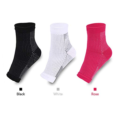 Tornozelo, Andoer Tornozelo Esportivo Compressão Pé Manga Arco Suporte Reduz a Dor E Inchaço Envoltó