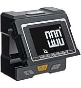 Neoteck Digital Angle Finder with Flip LCD VA Screen, 2x180°/4x90° Strong Magnetic Angle Gauge, 0...