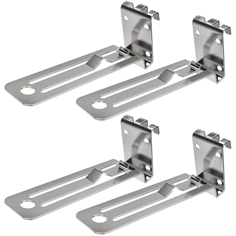 Siding Installation Tools, Lap Siding Gauge with 1-1/4-Inch Overlap Gauge, 4Pcs Siding Mounting Kit for 5/16-Inch Thickness Fiber Cement Siding, Heavy Duty Steel Gecko Siding Tools Cover