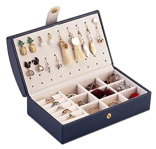 Boîte à bijoux portable en cuir pour protéger vos colliers des nœuds en voyage