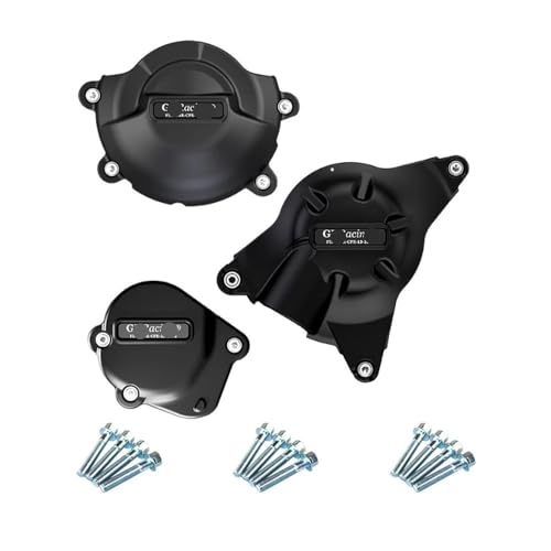 Couvercle de carter moteur R6 2006-2023 protection béquille et piste