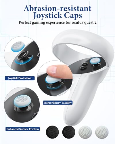 Image of Battery Covers& Head Strap for 0culus Quest 2 /Meta Quest 2 Vr Headset