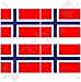 NORWEGEN Norwegische Flagge Norwegen, Noreg 50mm Auto & Motorrad Aufkleber, x4 Vinyl Stickers Sticker 50 günstig Kaufen-NORWEGEN Norwegische Flagge Norwegen, Noreg 50mm Auto & Motorrad Aufkleber, x4 Vinyl Stickers