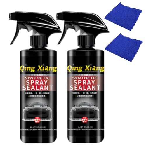 qing xiang 車用コーティング剤、synthetic spray sealant 、500ML 車用コーティング剤、イックコーティングスプレー 車用キズ補修スプレー 車用 スクラッチ 、全車適用 ナノセラミックコーティングスプレ、自動車用ナノコーテ