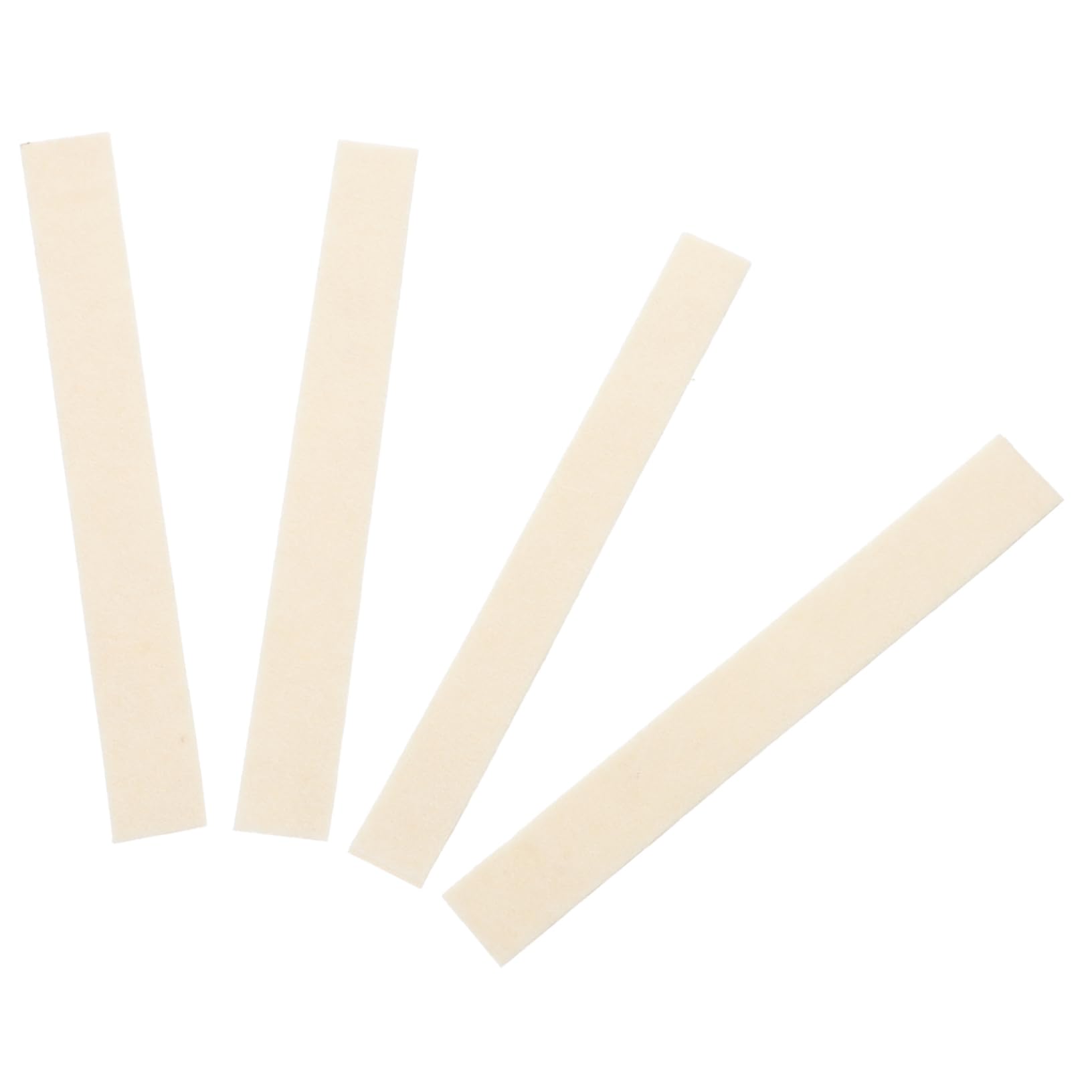 Totority Professional Flute Practice Felt Strip Mute for Self-adhesive Clarinet Accessories