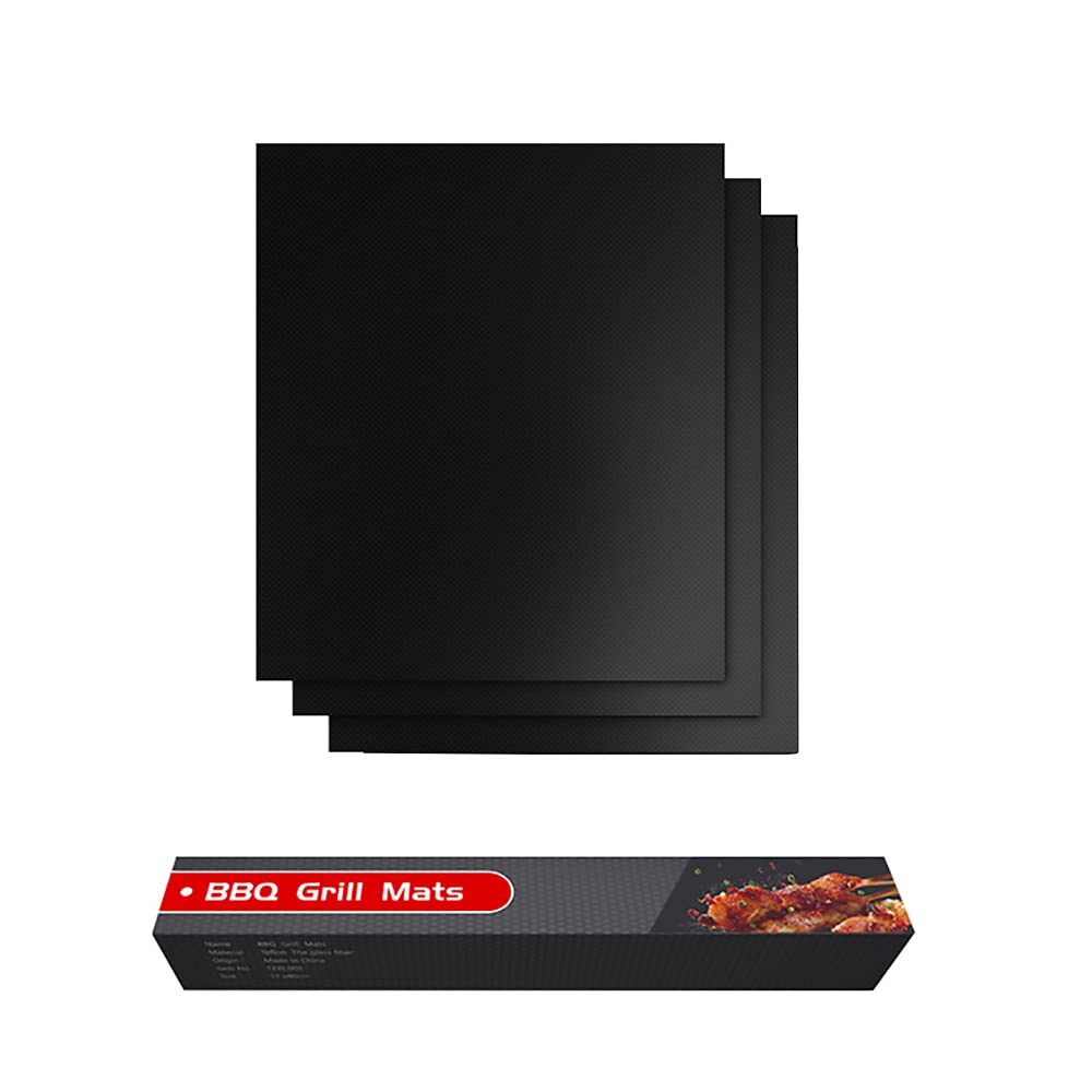 Feuilles de cuisson réutilisables anti-adhésives pour grille