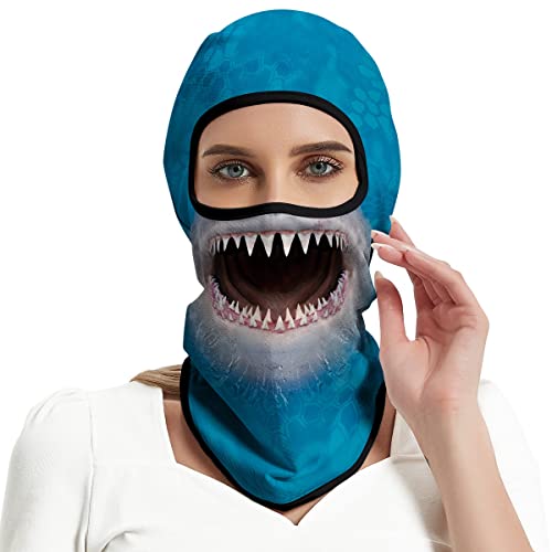 Image of 3D Balaclava Ski Mask Motorcycle Full Face Mask Outdoor Tactical Hood Headwear Mask Ghosts Skull Mask Men Women for Halloween