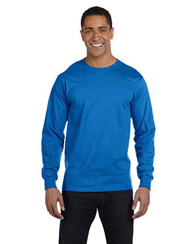 Image of Essential-T Long Sleeve T-Shirt - Athletic Teal