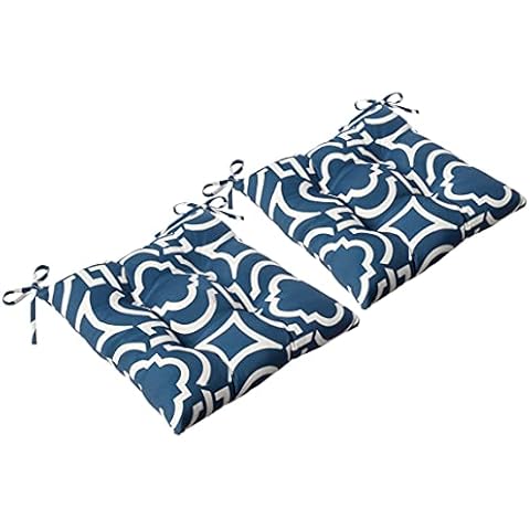 Pillow Perfect Trellis Outdoor Chair Cushions Cover