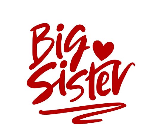 Amazon.com: Big Sister Iron On Decal, New Baby Iron On for Big