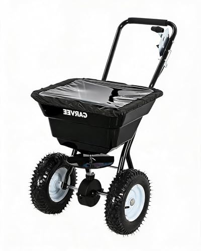 EliteEdge 80lb Push Broadcast Spreader