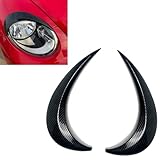 Car Headlamp Headlight Eyebrow Eyelids Cover Trim For VW Beetle A5 2012-2018