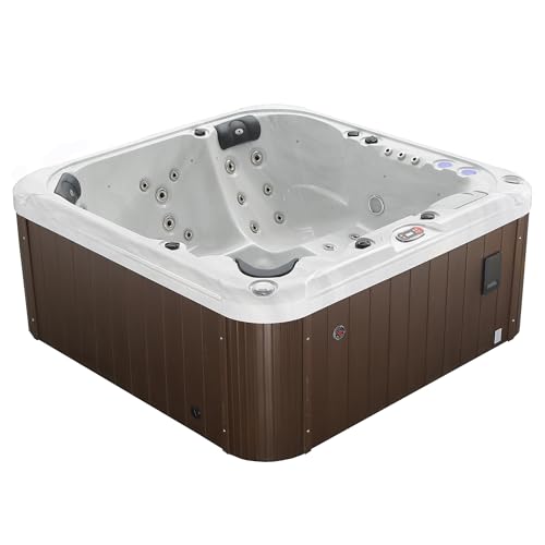 CANADIAN SPA CO. London AI Hot Tub | 6-Person 44-Jet | 213 x