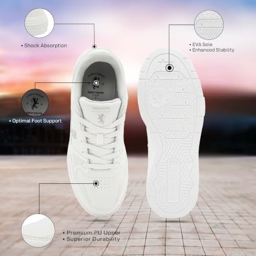 Image of Red Tape Low Cut Lifestyle Sneakers for Men | Lifestyle Sneakers