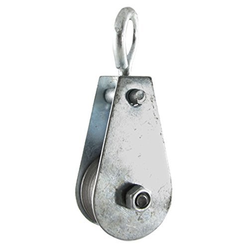 Alcoa Prime0.05 Ton Swivel Single Lifting Sheave Block Rope Pulley