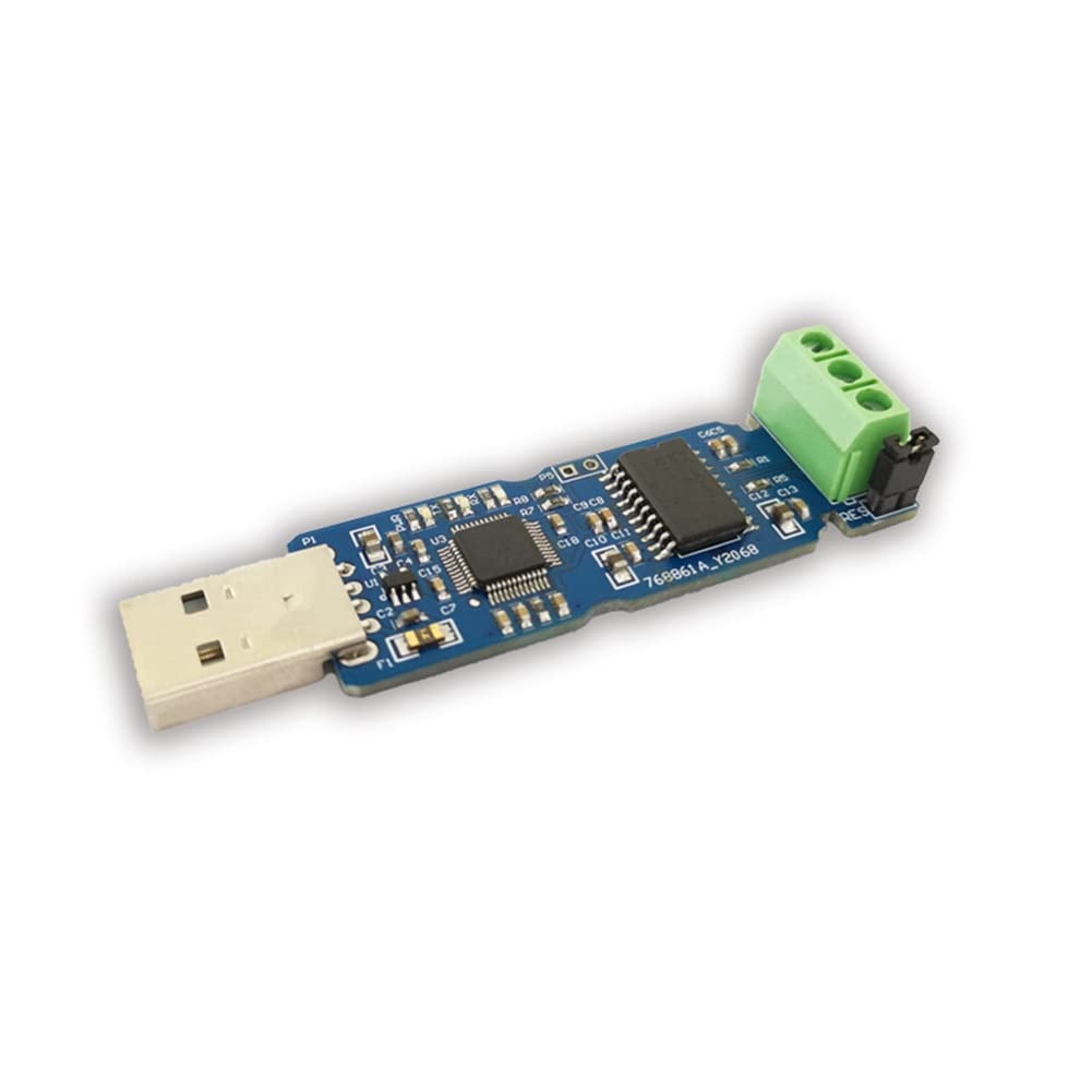 CANable USB to Converter Module CAN Canbus Debugger Analyzer Adapter Candlelight ADM3053 Isolierte Version CANABLE PRO