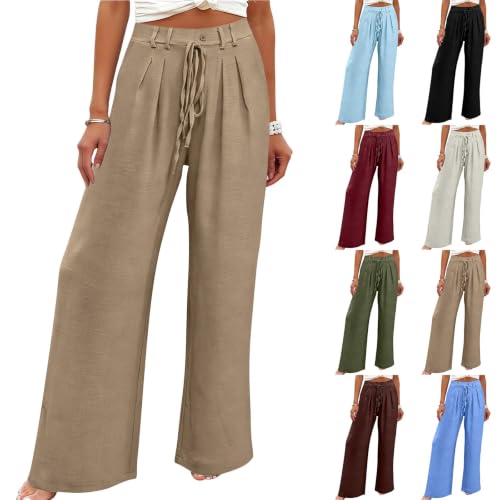 Pantalones de descanso para mujer oficina negocios yoga playa y vacaciones