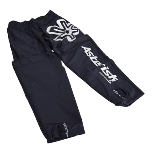 Asterisk Zero G Knee Brace Pants for Snowboarding, Skiing, Wakeboarding, Off-Roading, Mountain Biking, SX Racing, MX Racing