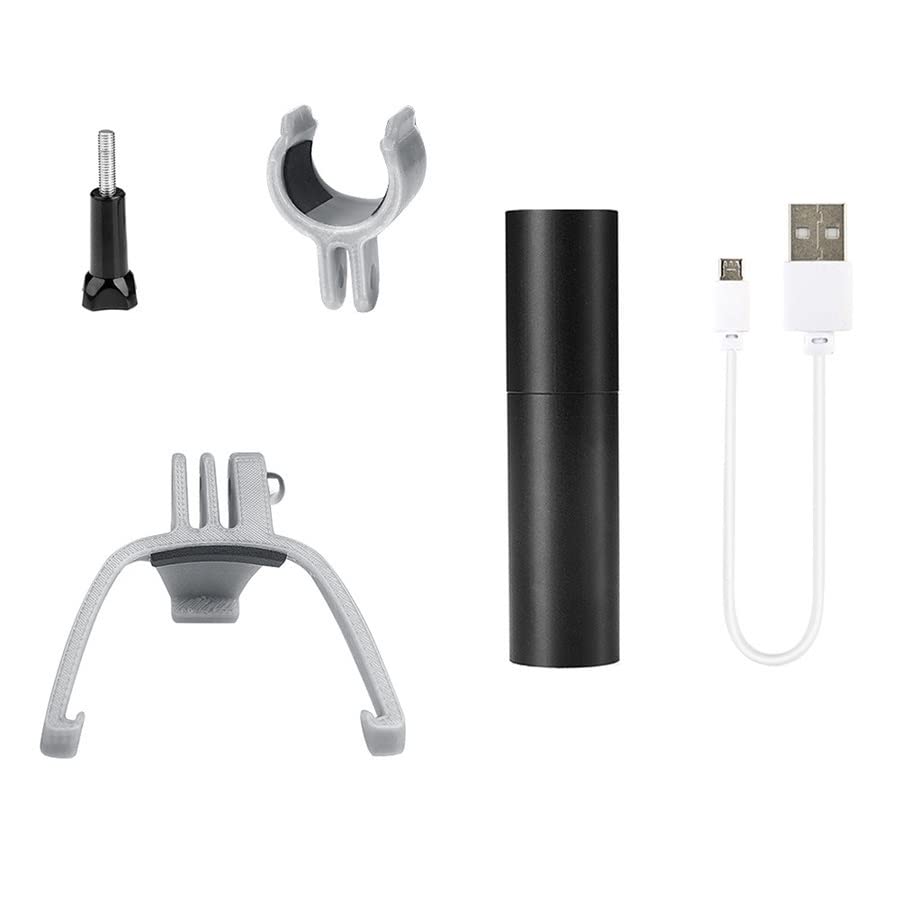 Lampe de vol de nuit avec support d'impression 3D pour DJI FPV