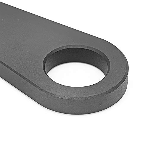 Wsays Front Hidden Bumper Recovery Point Tow Hook Compatible With Jeep Grand Cherokee Wk2 2011-2020 Black #TOP1