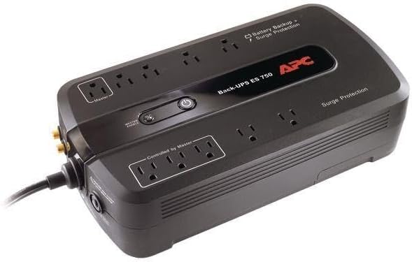 APC Back-UPS Battery Backup & Surge Protector (BE750G)