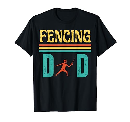 Clôture de sport rétro vintage pour fête des pères T-Shirt