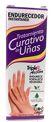 Boe Calcium Plus Triple Action Nail Treatment 15ml