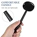 Beavorty Handheld Eye Cover for Eye Exam Vision Test Plastic Occluder Paddle Black 7.87 X 2.36 Inches Professional Tool for Screening