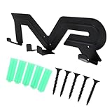 IWOWHERO Vr Headset Halterung Wandmontage Aufbewahrungsständer aus Robustem Material Praktisches Regal für Vr Brillen der 2. Generation