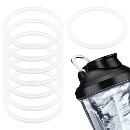 8 piezas de juntas de repuesto para botella VOLTRX 24oz miniatura 1