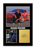 HWC Trading Paul Walker The Fast and Furious Brian O'Conner 