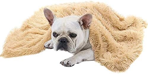 S-TING 長い豪華なペットの毛布犬の猫のベッドマットすべてのシーズン 