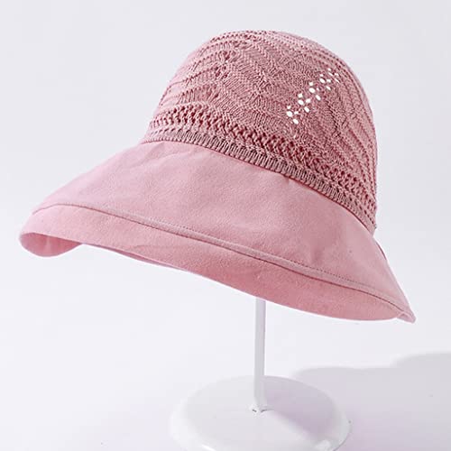 Chapeau de soleil pliable à grand bord anti-UV pour la plage