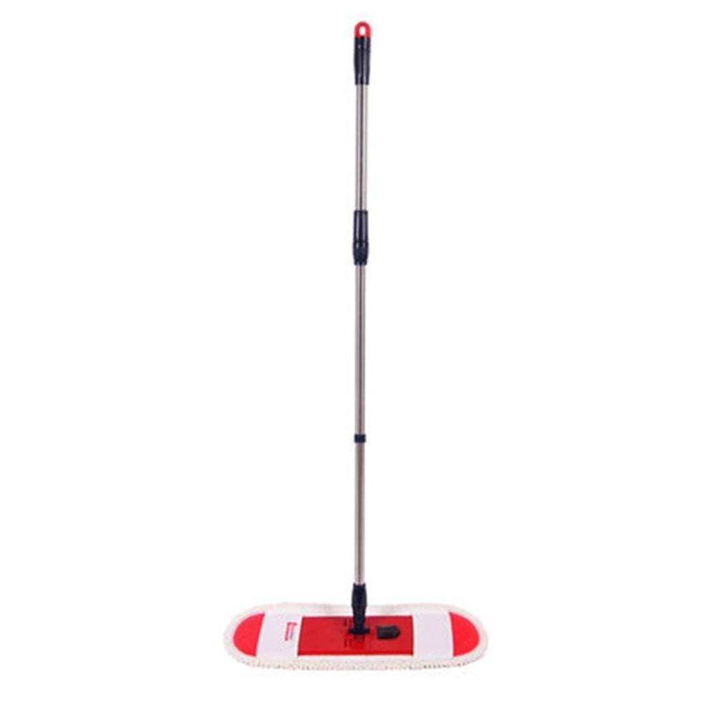 Trapeador para La Limpieza del Hogar Herramientas De Limpieza para Pisos Rotación Telescópica Mopa Poste De Tela De Algodón Fregona para Limpiar Pisos