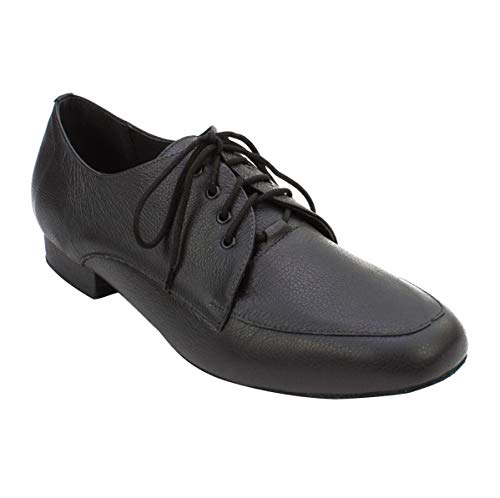 So Danca Men's Classic Leather Ballroom Shoe Black