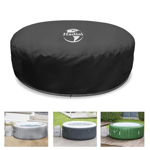 Cobertor térmico inflable redondo 77 pulgadas para spa