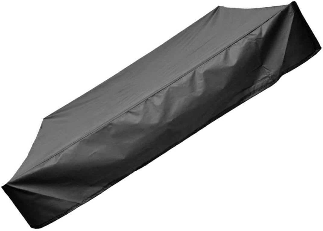 Yardwe Oxford Cloth Large Sandbox Cover Sun Protection Pool Cover Canopy Non-fading and Tear-resistant