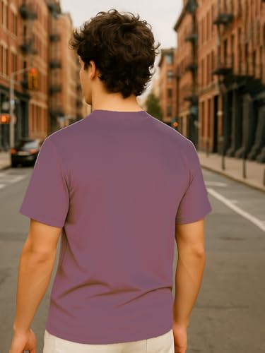 Image of Nobero Men's Regular Graphic Printed T-Shirt for Men | Soft Cotton | Classic Fit | Printed Casual Tshirt for Men