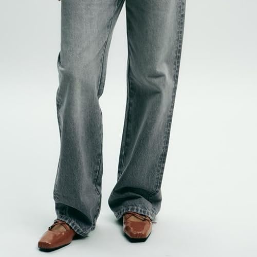 UFEDO Ballet Flats Shoes for Women Mary Jane Shoes Women Buckle Strap Square Toe Pumps2